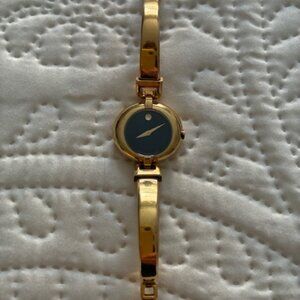 Movado Woman's Gold Tone Watch